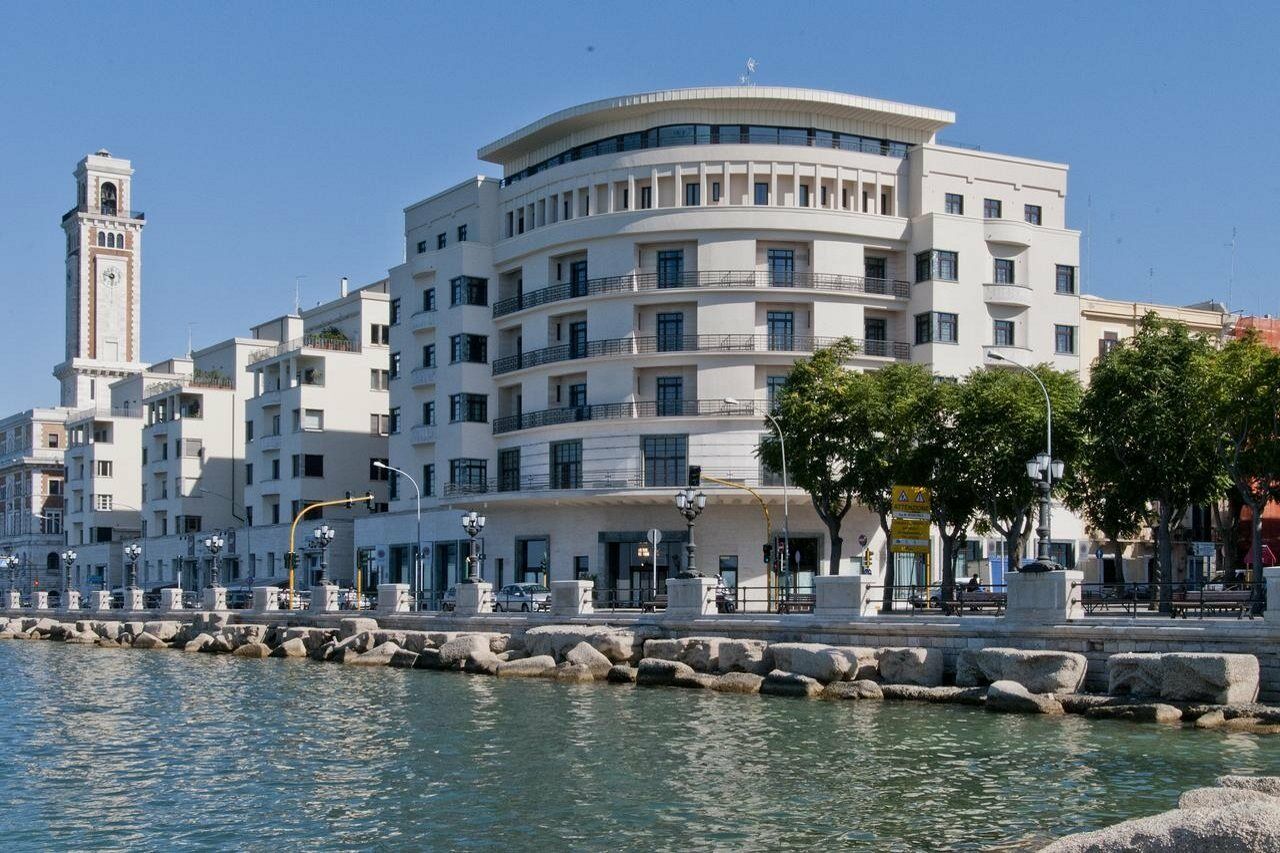 Jr Hotels Bari Grande Albergo Delle Nazioni Dış mekan fotoğraf